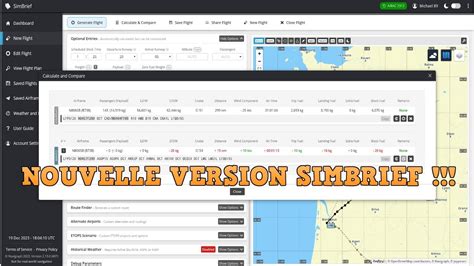 Simbrief Tutorial 的图像结果