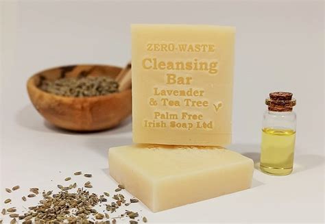 Palm Free Irish Handmade Soap - Anti Microbial Cleansing Soap ...