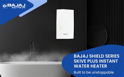 Buy Bajaj Shield Series Skive Plus 5L 3KW Instant Water Heater For Home ...