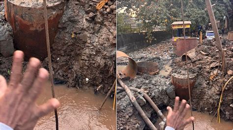 Mumbai: Water Supply Disruption In Vikhroli's Tagore Nagar Due To ...