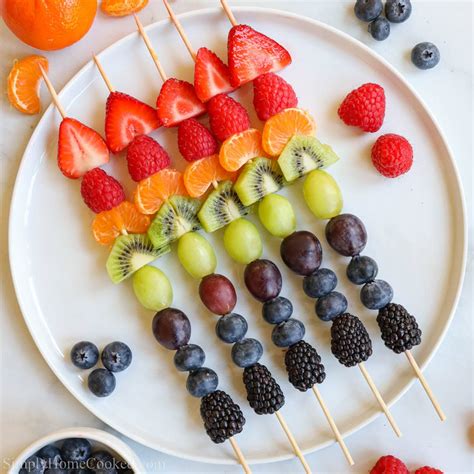 Fruit Kabobs - Simply Home Cooked