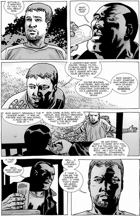 Why Negan Killed Spencer Monroe (The Walking Dead) – Comicnewbies
