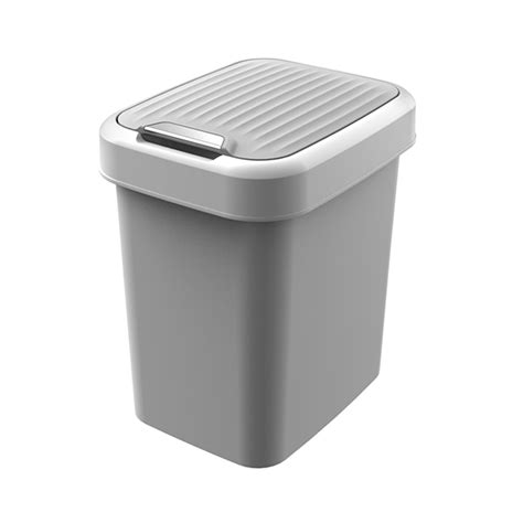Kanta za otpatke 12l svetlo siva Lindo 15130 | Volim svoj dom