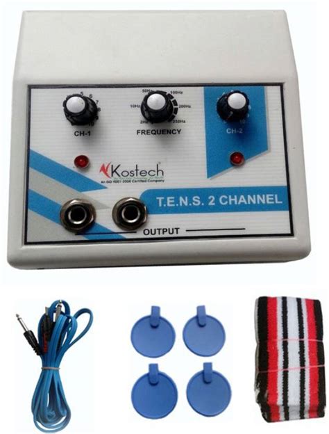 Kostech New Premium Quality TENS Machine Skin Treatment Electrotherapy ...