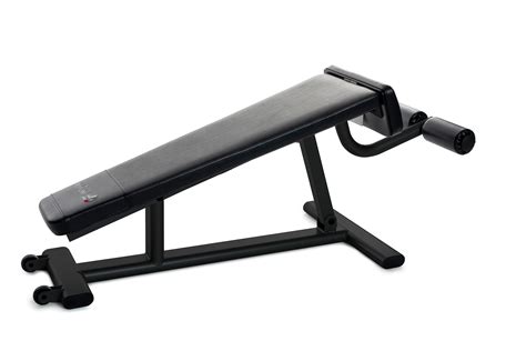 Buy Commercial Adjustable Decline Ab Workout Bench | Inflight Fitness