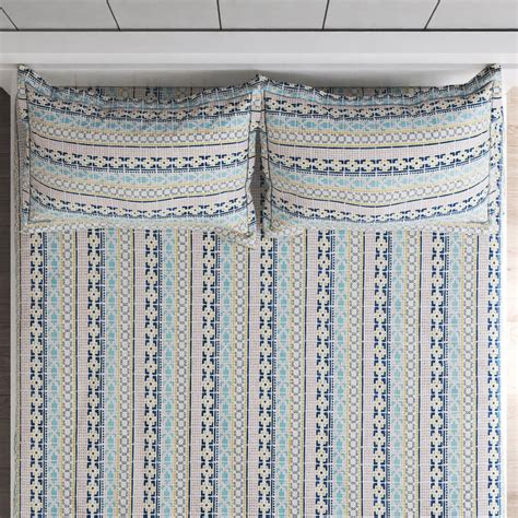 Buy Ezra Yume Cotton 144TC Printed 3Pcs Queen Bedsheet Set from Home ...