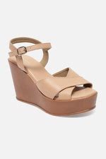 Buy Women Beige Sandals Online - 39729941 | Van Heusen