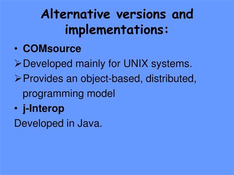Image result for Distributed Object Programming Model in CC