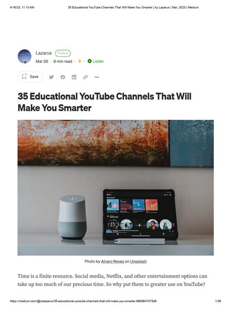 Image result for Example of a Learning YouTube Channel