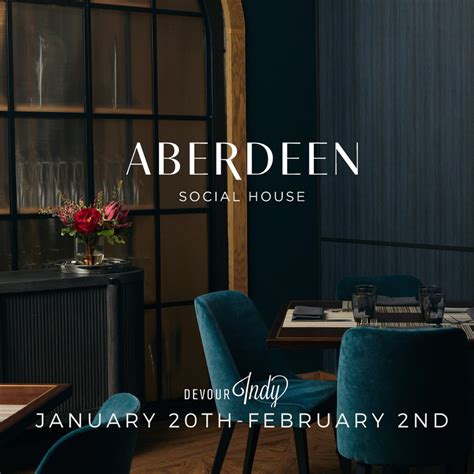 Aberdeen Social House | 📣 The Wait is Over, Indianapolis! 🎉 We are thrilled to announce that ...