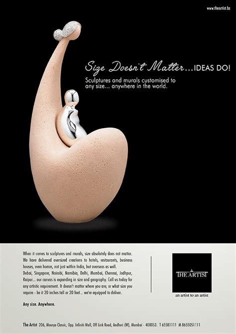 Water Communications | The Artist’s Print Ads