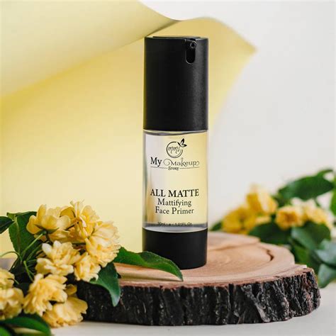 All Matte – Mattifying Face Primer - My Makeup Story India
