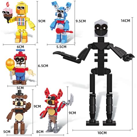 Image result for FNAF Minifigure Tutorials