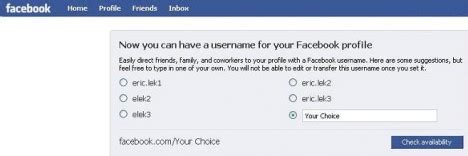 How to Personalise Facebook User Profile URL - Tip and Trick