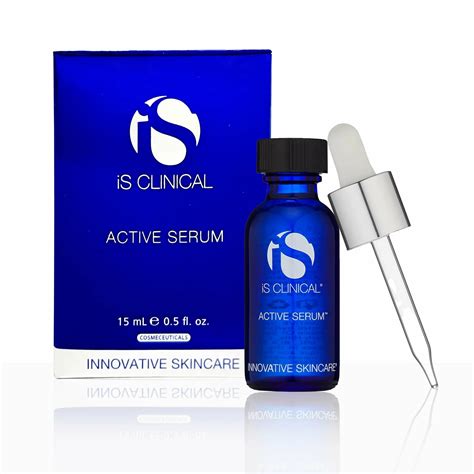 iS CLINICAL ACTIVE SERUM 15 ml – Elantis Healthcare Pvt Ltd