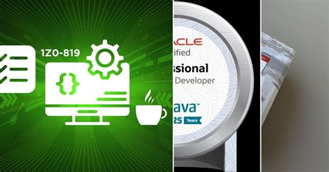 Oracle Certification Program 的图像结果