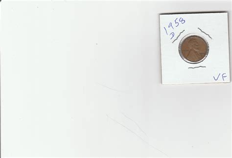 1958 D LINCOLN CENT - For Sale, Buy Now Online - Item #757293