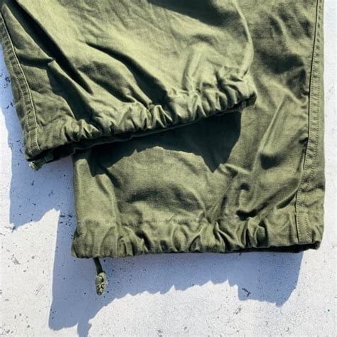 50's U.S.ARMY M-1951 M-51 フィールドパンツ ーゴパンツ カーキ 米軍 REGULAR SMALL 美品 WALDES ...