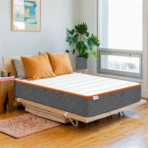 Amazon Brand - Umi - Natural Coir and Memory Foam Temprature Regulated ...