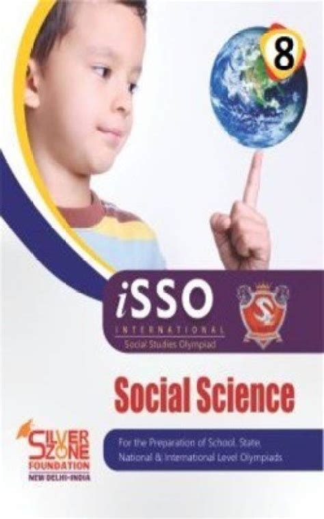 Silver Zone Olympiad Books Social Studies ISSO Comprihenshive Book ...