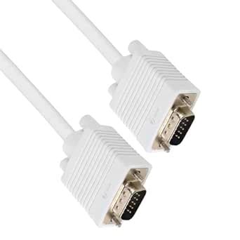 7 SEVEN Premium VGA Cable 3M for LAPTOP MONITOR PRINTER CPU SCANNER ...