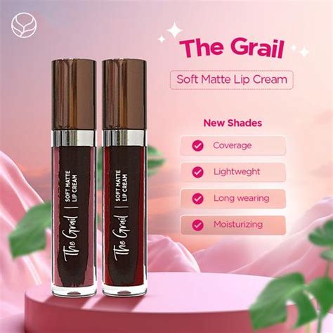 Jual Mineral Botanica The Grail Soft Matte Lip Cream (021 - 027) - 021 ...