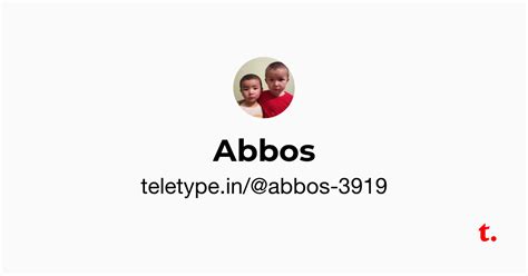Abbos — Teletype