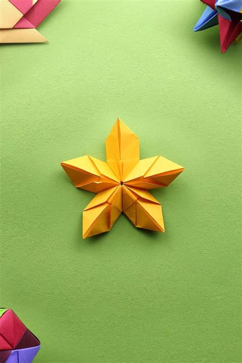 Image result for Modular Origami Flower