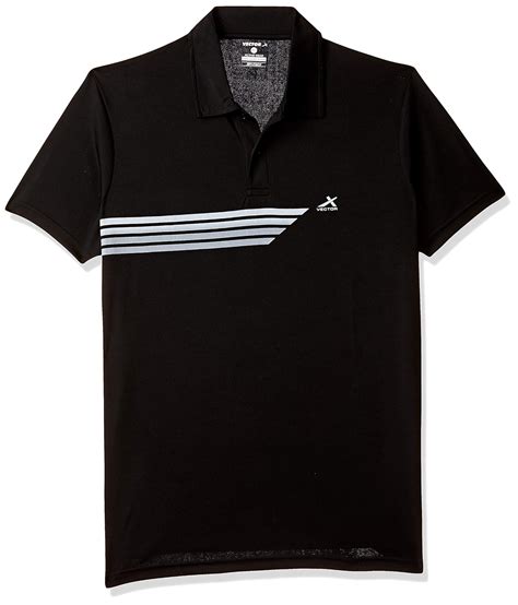 Vector X VTD-300-D Men's Printed T-Shirts (Black) (S) : Amazon.in ...