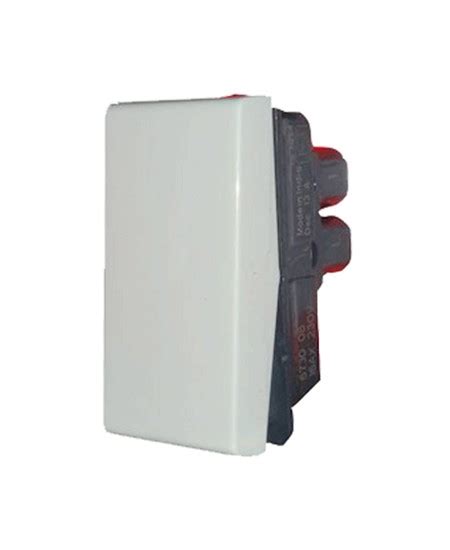 20A. 1 Way Switch - 2M - Modular Switches and Sockets - Electrical ...