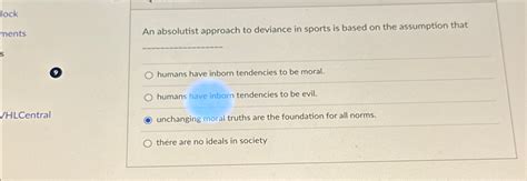 Image result for Example of Absolutist Approach