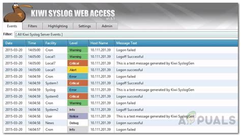 Image result for Windows Syslog Server Setup
