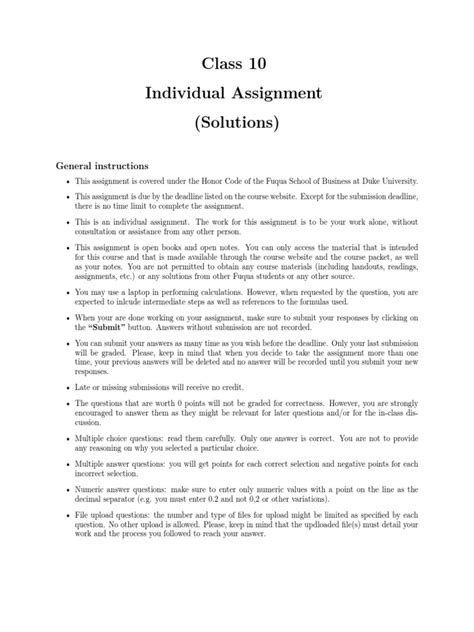 Class 10 Assignment Paper 的图像结果