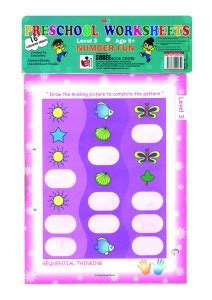 Preschool Worksheets Number Fun Level 3: Buy Preschool Worksheets ...