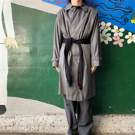 Vintage Made in Sweden Balmacaan Coat | 放課後の思い出