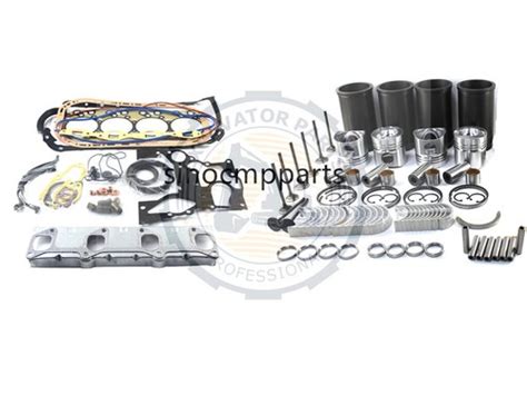 Isuzu 4JB1 4JB1T Engine Overhaul Rebuild Kit For | Ubuy India