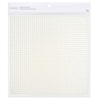 Pearl Bling Sticker By Recollections™ | Michaels