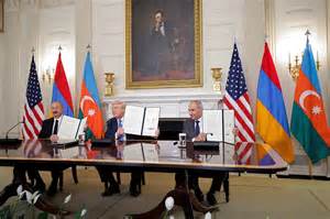 Armenia-Azerbaijan Peace Agreement: Recognizes Soviet Borders, No ...