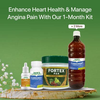 Heart And Angina Pain Relief Kit – Jain's Cow Urine Therapy