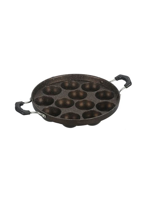 Get Double Handle Appam Patra - Brown at ₹ 595 | LBB Shop
