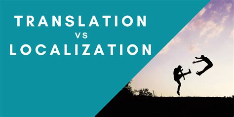 Image result for Localization vs Translation