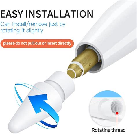 Tips Compatible with Apple Pencil Tip 1st Gen and India | Ubuy
