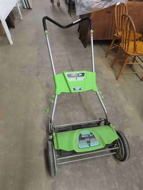 Earthwise New Generation 18" Reel Push Mower