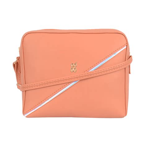 Chincholi Peach Extra Small Camera Bag