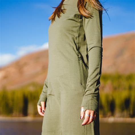 Women's Hyde Merino Wool Dress | Ridge Merino