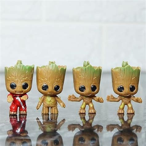 Wonderland (Set of 4 Groot Garden Miniature for Landscape Decoration ...