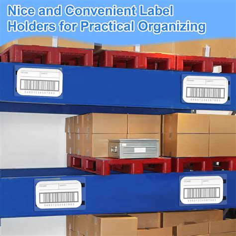 Epakh 12 Pack Magnetic Label Holder for Pallet Rack Sign India | Ubuy