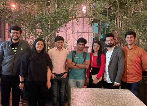 The one with Adyasha's first onsite