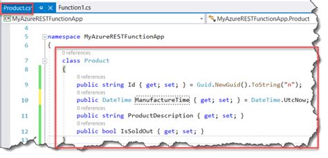 C# How to Use Azure Functions API 的图像结果