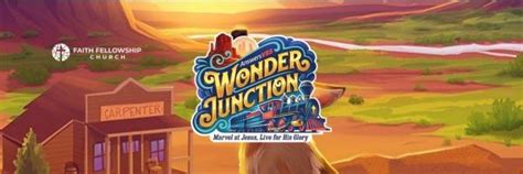 Wonder Junction VBS 2025, 84 S. 500 West, Valparaiso, IN, 14 July to 18 ...
